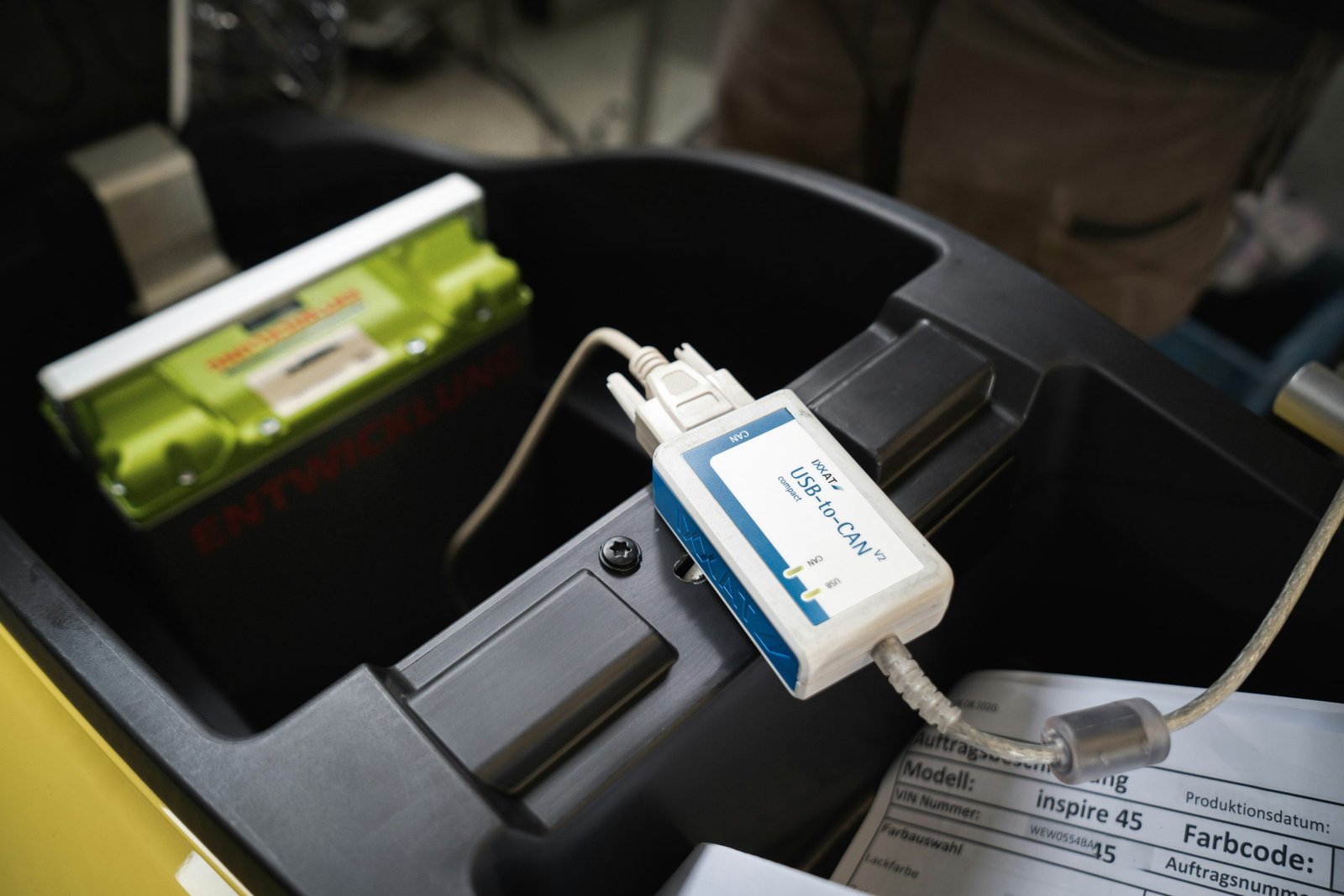 Vehicle Diagnostics